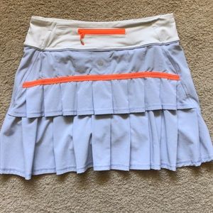 lululemon lilac skirt